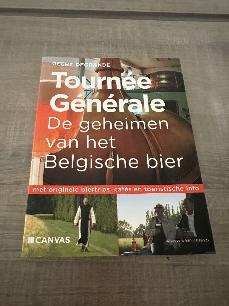 Tournée Générale, Ophalen, Zo goed als nieuw