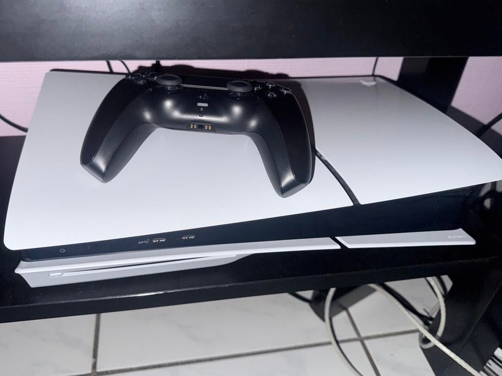 PS5 Slim disque (voir la description), Enlèvement, Comme neuf, Playstation 5