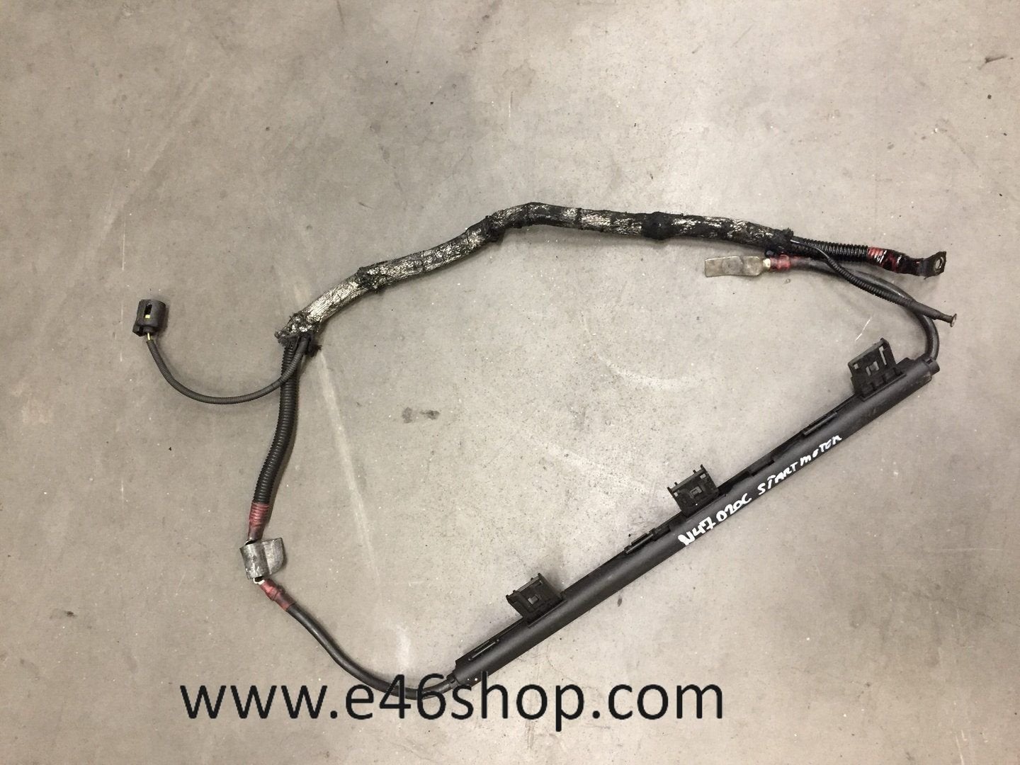 Startmotor stroom kabel BMW E90 318D N47 MOTOR, Auto-onderdelen, -, -, Ophalen of Verzenden, Gereviseerd