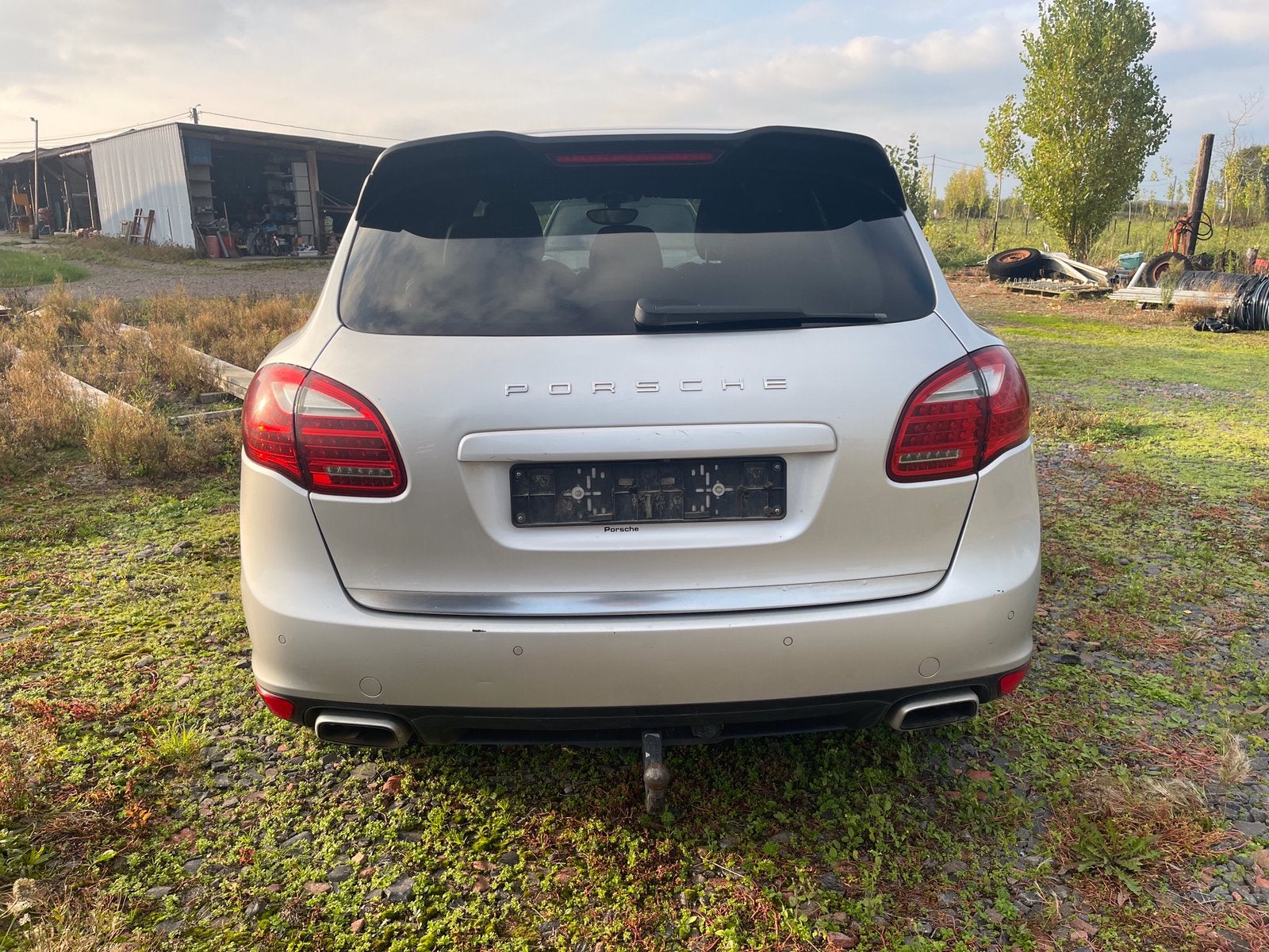 Porsche Cayenne 3L diesel 6 cyl 2012, Auto's, Automaat, Leder, Bluetooth, Particulier