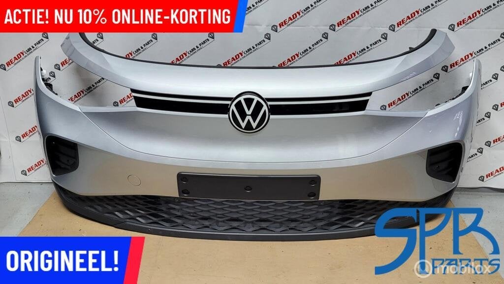 Voorbumper VW ID4 ID.4 ID5 LC7A LOGO GRILL 6X PDC 11A807221, Neuf, Volkswagen