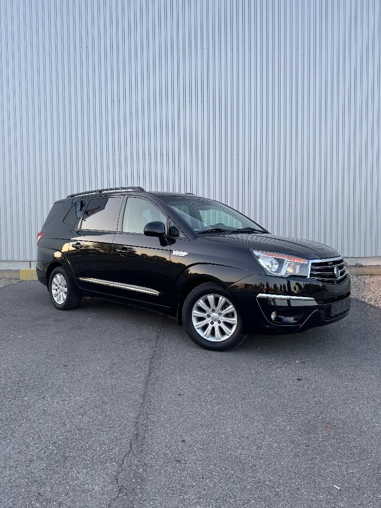 SsangYong Rodius Light Cargo | Euro 5b | Chauffage des siège, Autos, Cuir, Euro 5, Achat, 199 g/km