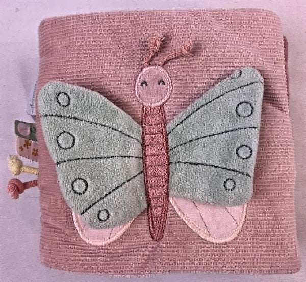 Little Dutch Vlinder Lily Baby Activiteitenboek stoffen boek, Kinderen en Baby's, Verzenden, Zo goed als nieuw