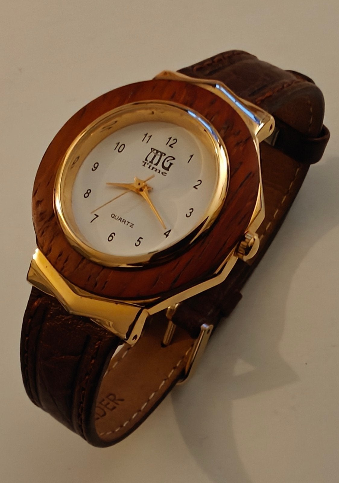 Vintage horloge, Ophalen of Verzenden, Goud