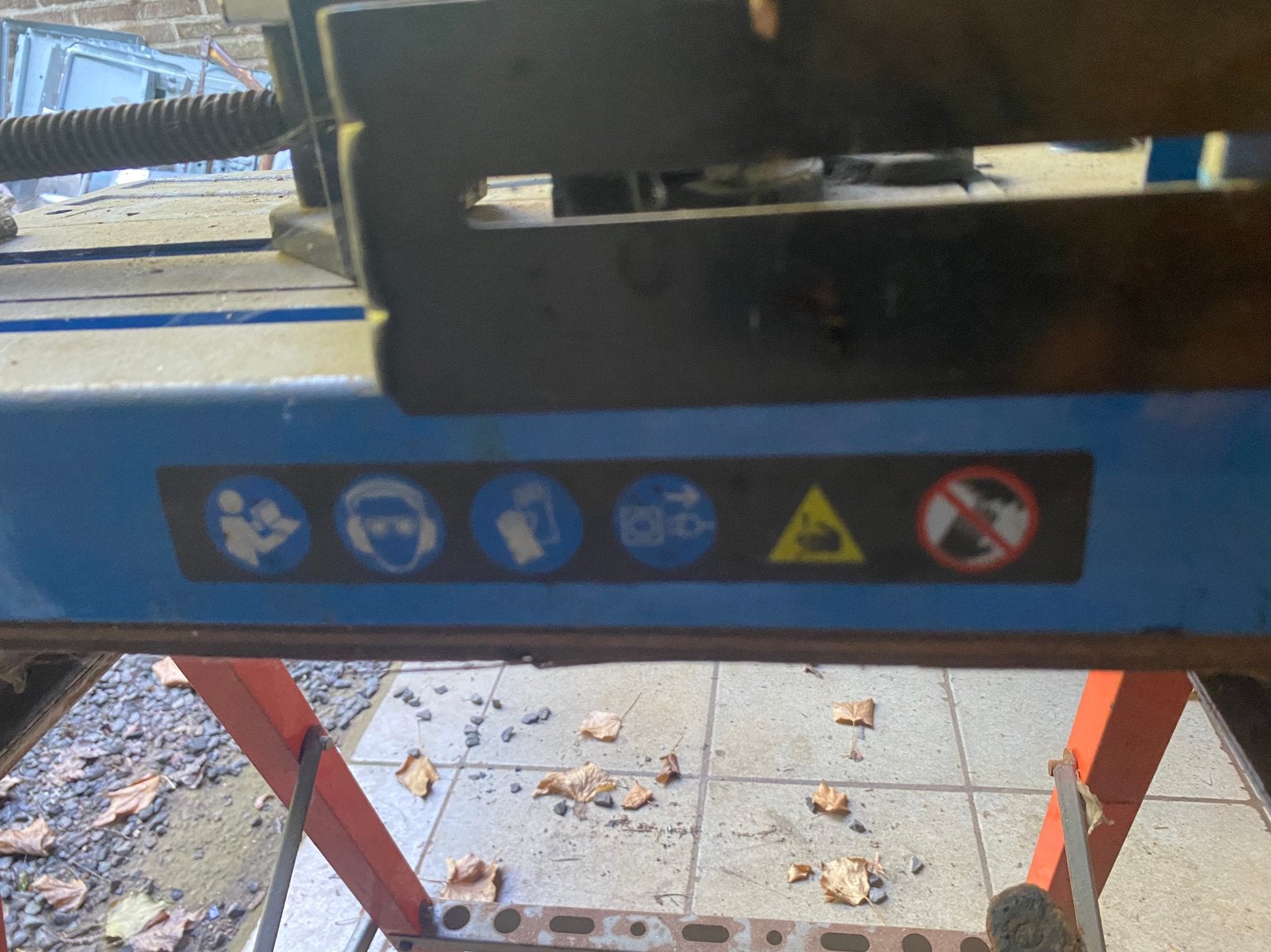 Elektrisch zaagblad voor metalen. Droogzaag., Doe-het-zelf en Bouw, Ophalen, Gebruikt, Cirkelzaag