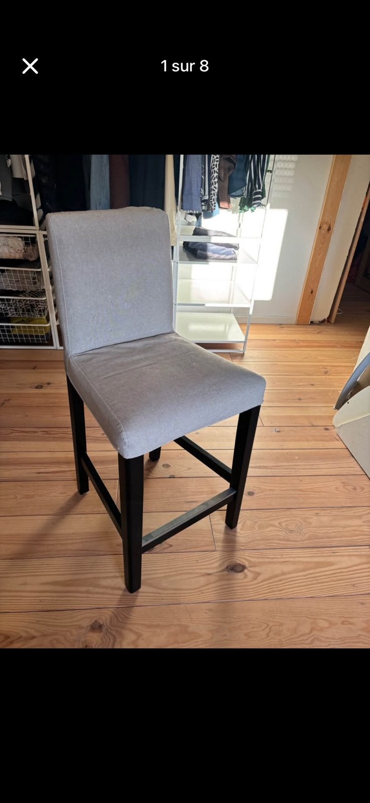 Chaise bar, Enlèvement, Comme neuf