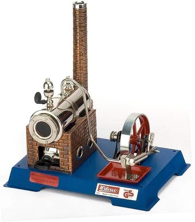 Wilesco Stoommachine D6, Antiek en Kunst, Antiek | Speelgoed, Ophalen