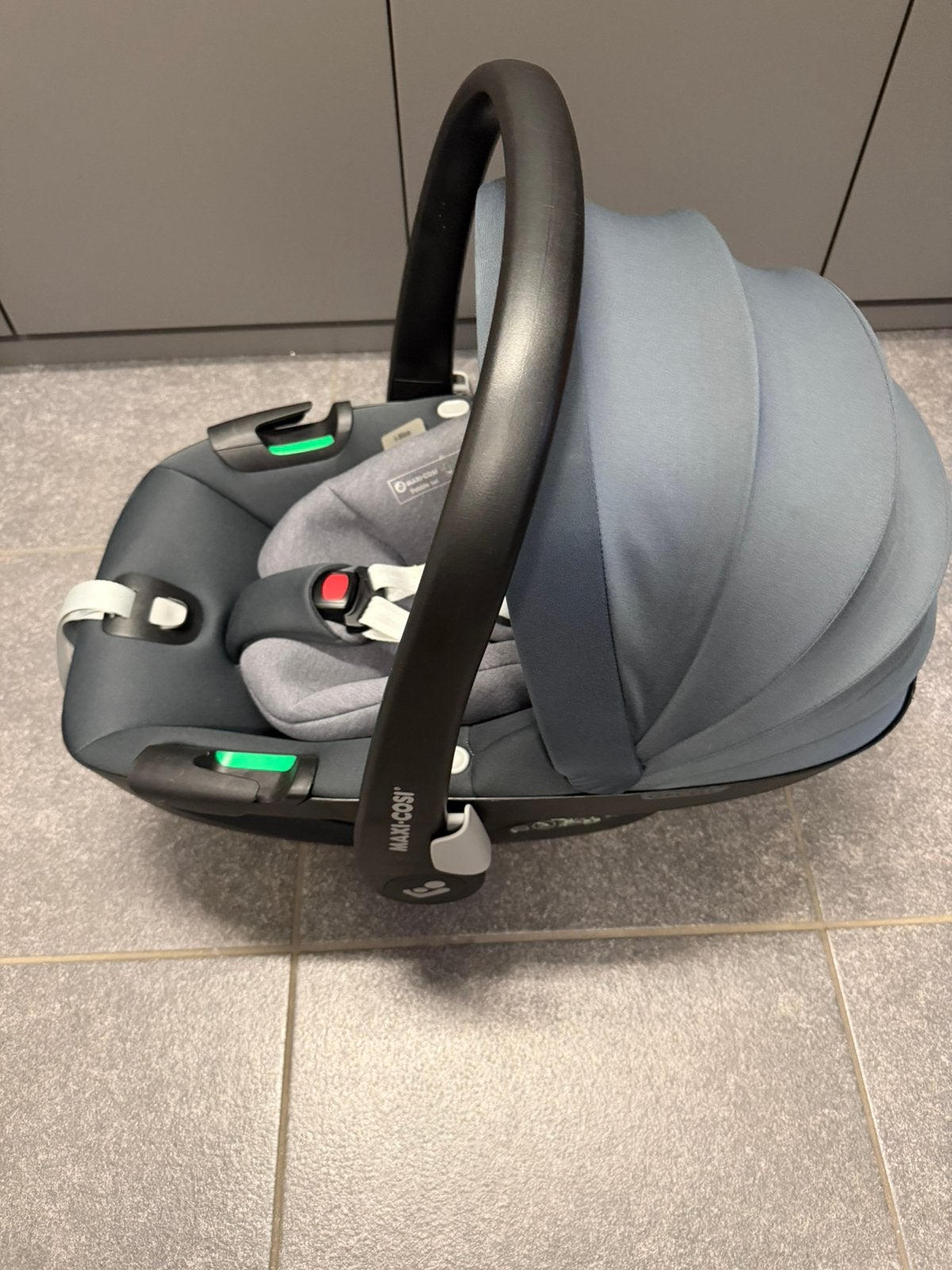 Maxi cosy pebble 360, Autogordel of Isofix, Gebruikt, Maxi-Cosi, Ophalen