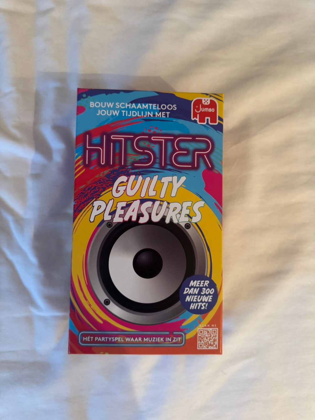 Hitster Guilty Pleasures - Complet - Jeu Jumbo Party, Cinq joueurs ou plus, Enlèvement ou Envoi, Neuf