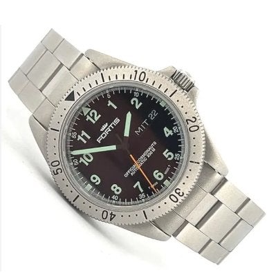 FORTIS B-42 Official Cosmonoauts, Bijoux, Sacs & Beauté, Montres | Hommes, Enlèvement ou Envoi, Rolex