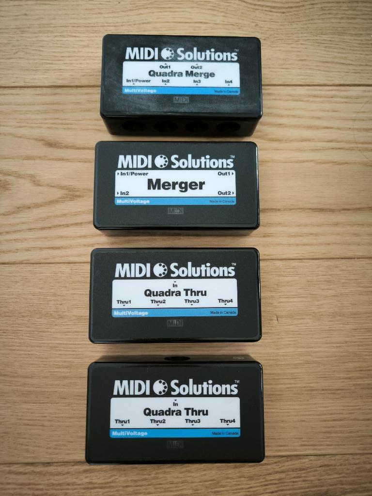 Midi Solutions : various, Ophalen of Verzenden, Zo goed als nieuw