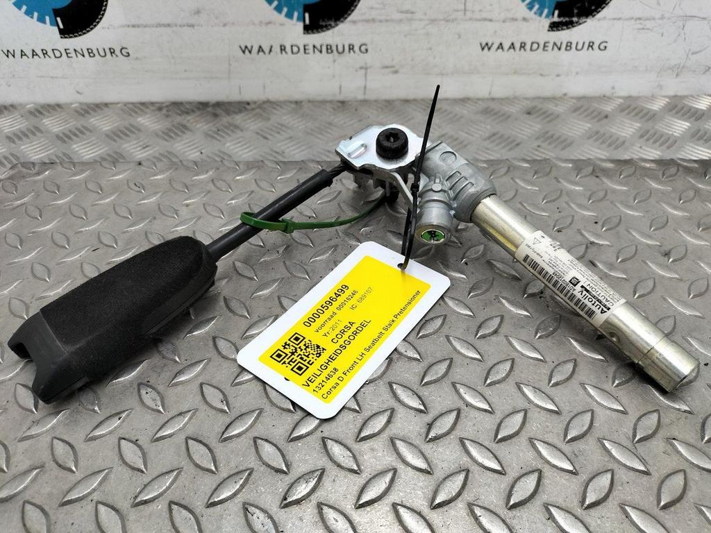 OPEL CORSA 1.3 CDTi EcoF.S Ed.  GORDELSPANNER 2011, Ophalen of Verzenden, Gebruikt, Stiba lid