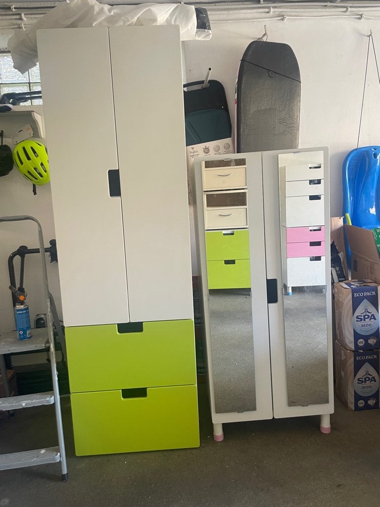 Mobilier chambre enfants, Maison & Meubles, Chambre à coucher | Chambres à coucher complètes, Enlèvement, Utilisé, Une personne