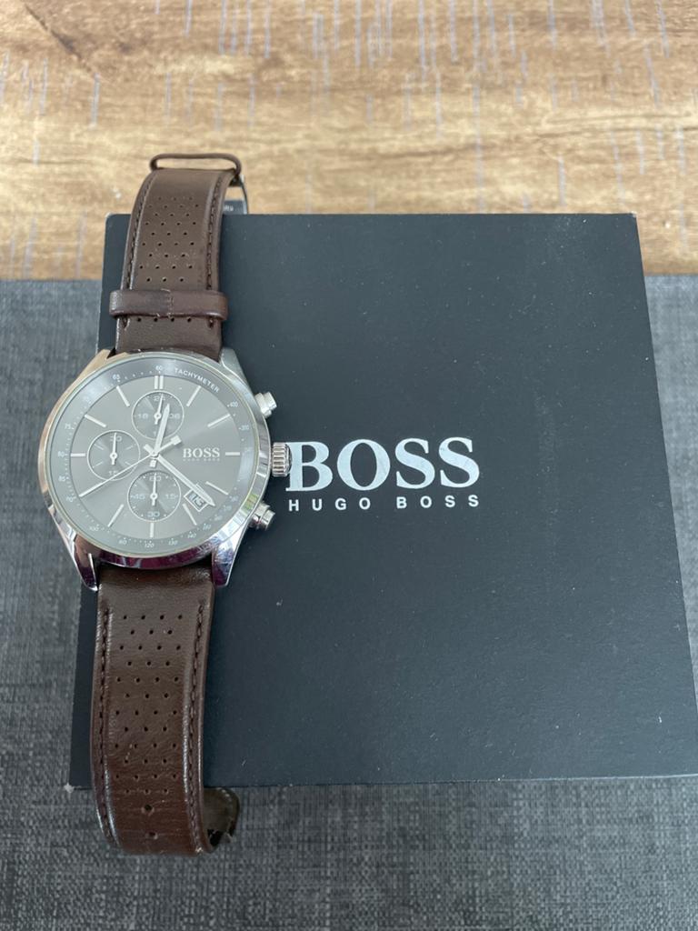 Hugo Boss Horloge, Ophalen of Verzenden, Zo goed als nieuw