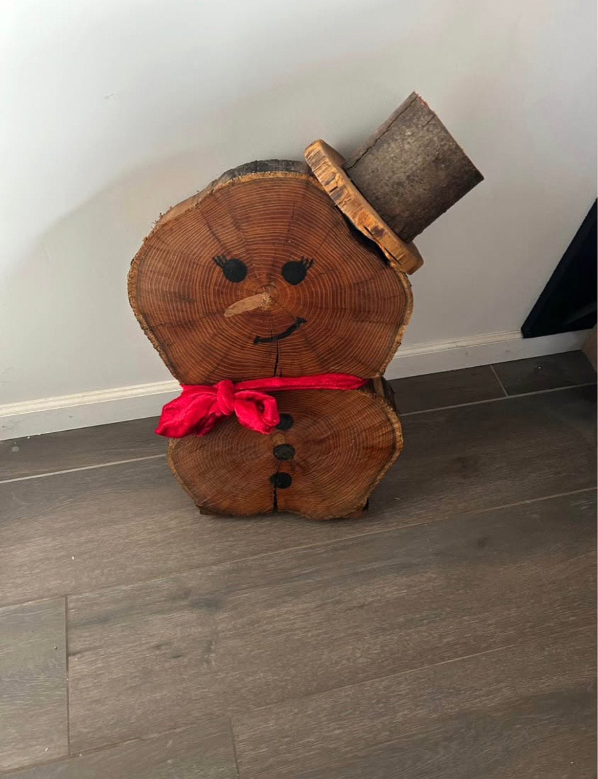 Sneeuwman groot, Ophalen, Zo goed als nieuw