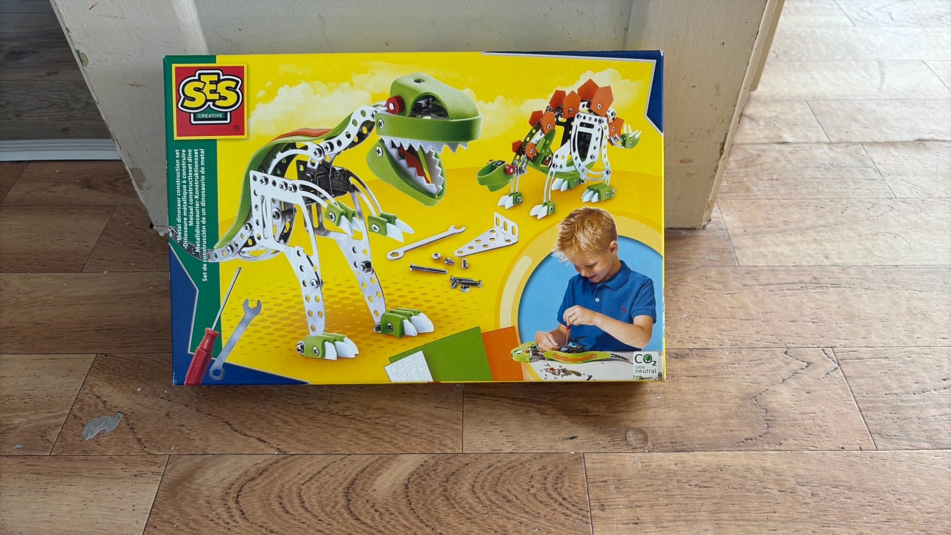 Metaal constructieset dino, Ophalen, Nieuw, Knutselen