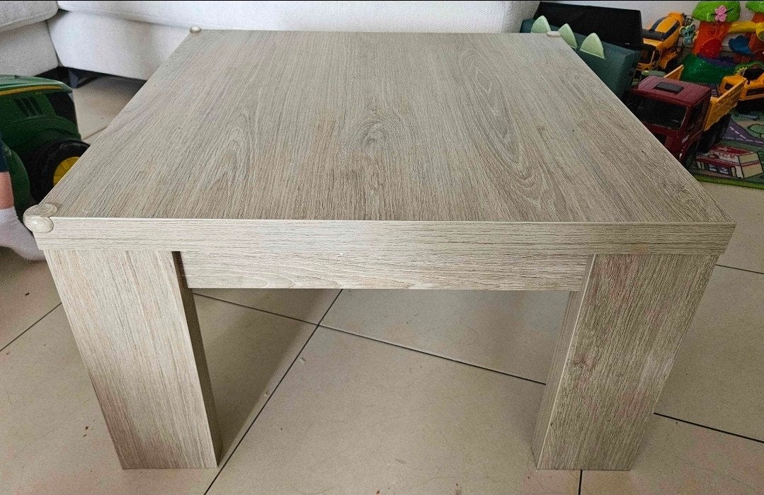 Salontafel, Huis en Inrichting, Tafels | Eettafels, Ophalen, Zo goed als nieuw