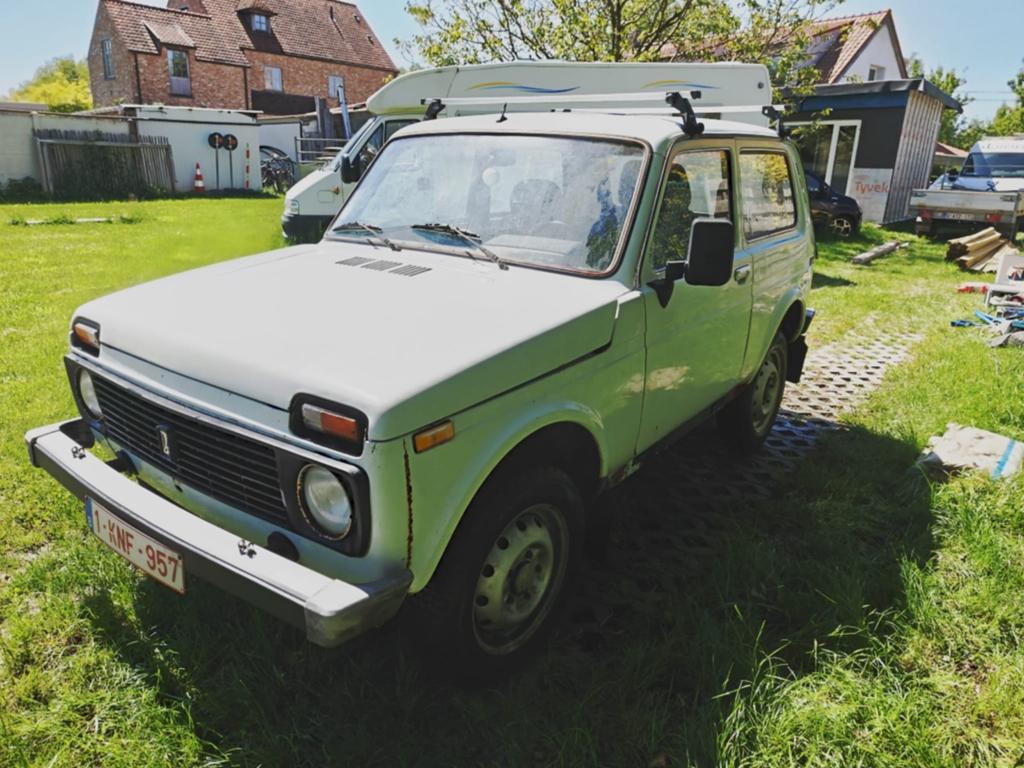 Lada Niva 1.9 Turbo Diesel 2001, Ophalen
