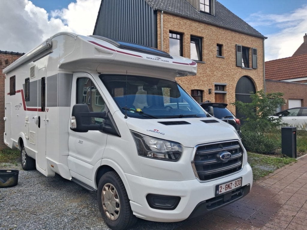 Camper 2021 Ford Kronos Roller team Automatique 170pk, Automaat, ESP - Contrôle de stabilité, Ringverwarming, Diesel
