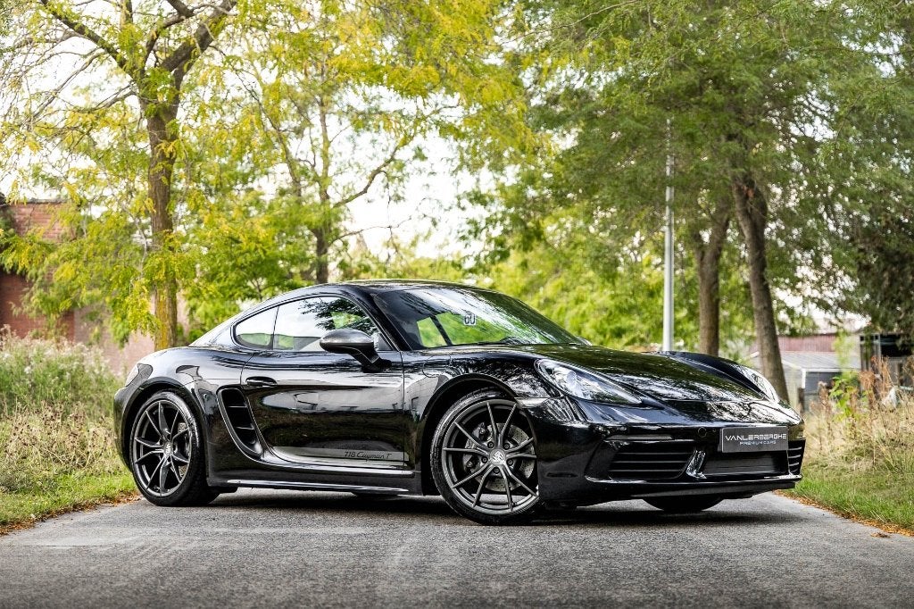 Porsche 718 Cayman T PDK * BOSE * SportChrono * Sportuitlaat, Autos, Porsche, Cuir, Achat, Entreprise, 2 places