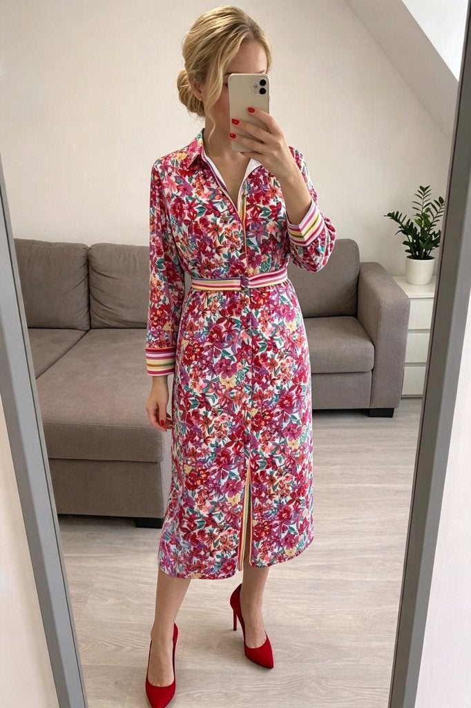 Jurk K-Design xl, Kleding | Dames, K-design, Verzenden, Maat 46/48 (XL) of groter, Zo goed als nieuw