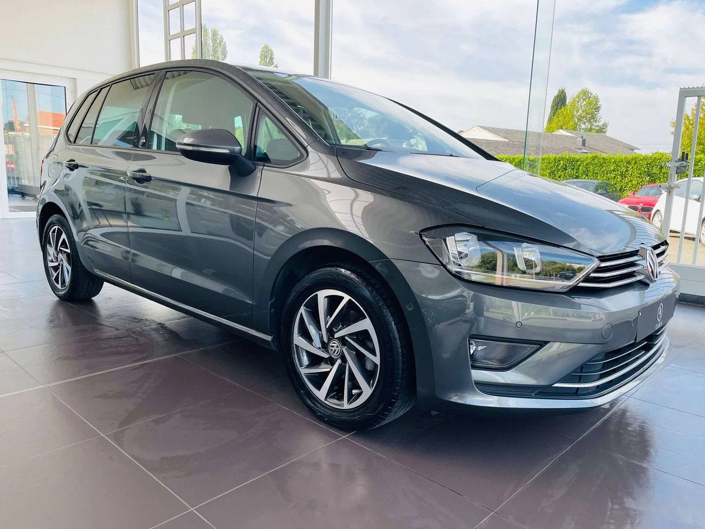 Volkswagen Golf Sportsvan 1.2 TSI * GARANTIE + EDITION SOUND, Auto's, 121 g/km, Stof, Gebruikt, Euro 6