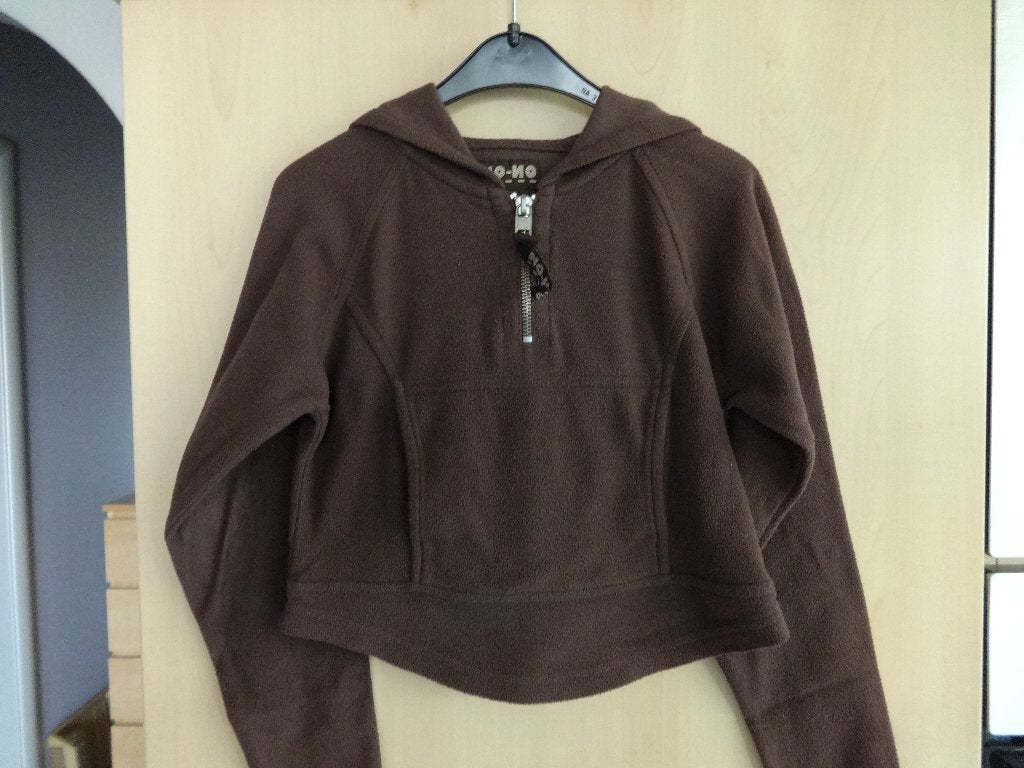 Pull-Fleece NO NO.  maat  122-128. Meisje., Meisje, Trui of Vest, Ophalen of Verzenden, Zo goed als nieuw