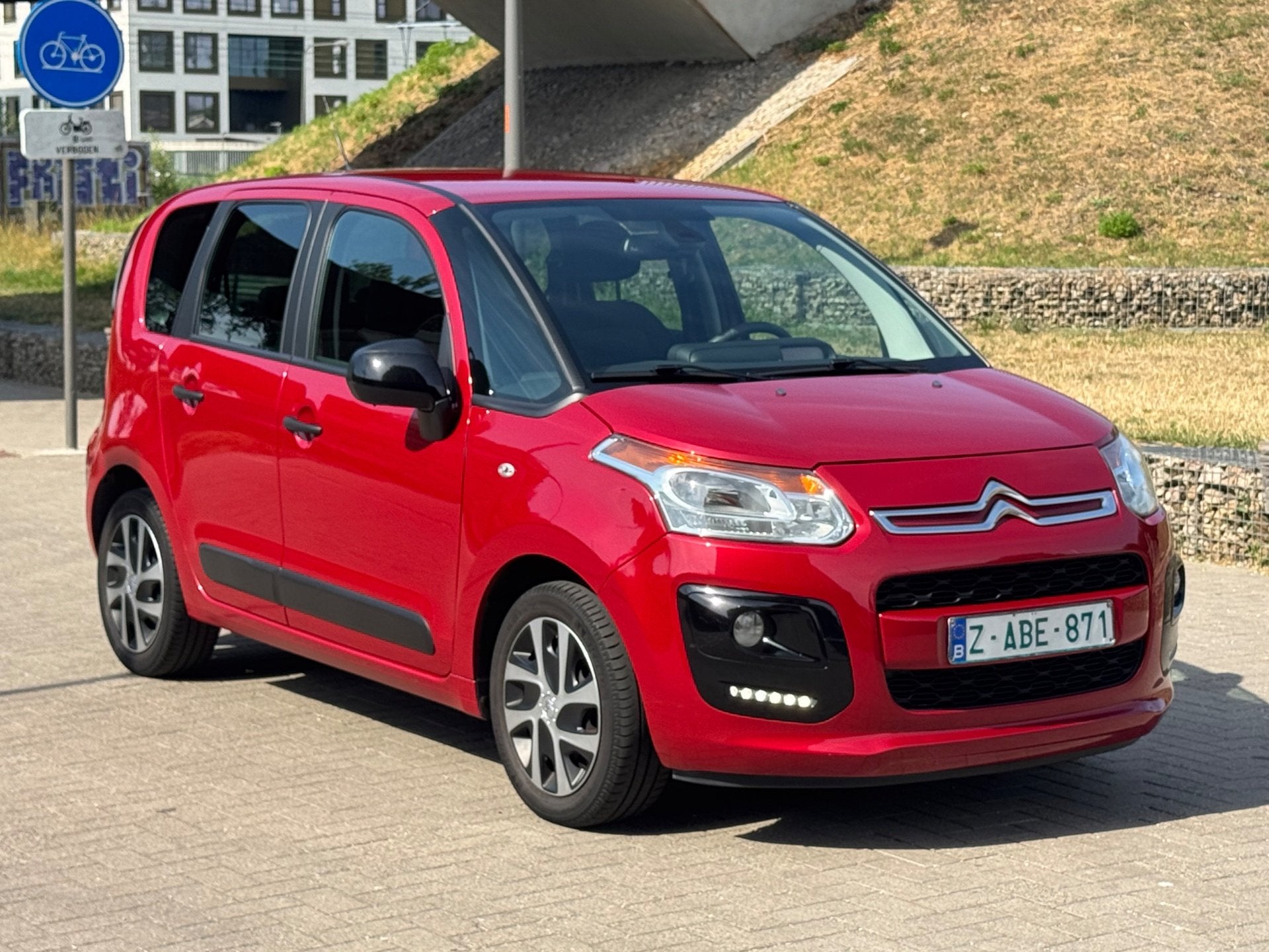 Citroën C3 Picasso | Airco | Benzine | Euro 6b |, Auto's, Stof, Euro 6, 1199 cc, Bedrijf