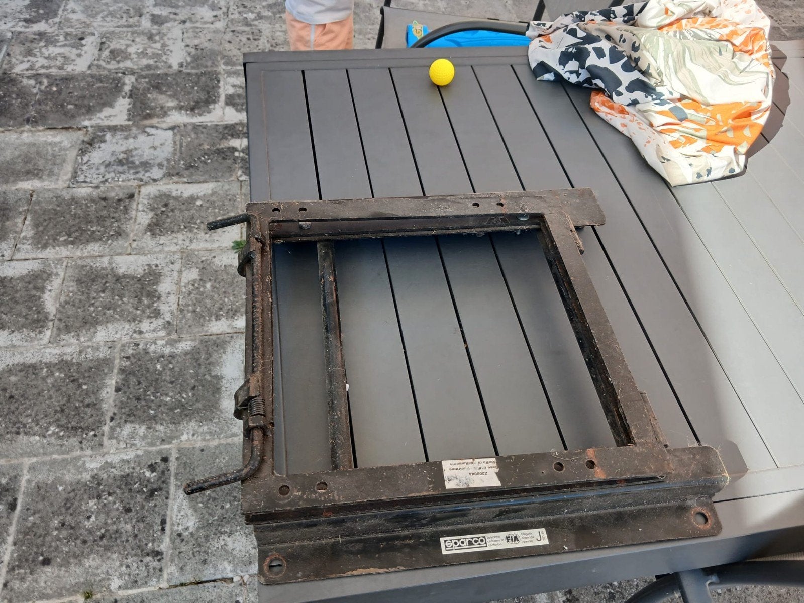 Onderstel voor kuipstoelen, Auto-onderdelen, Ophalen, Gebruikt, Ford