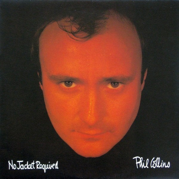 SALE--CD PHIL COLLINS - No Jacket Required, Verzenden