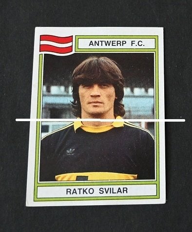 Panini / Football 84 / Antwerp FC / Ratko Svilar, Verzamelen, Verzenden, Nieuw, Poster, Plaatje of Sticker