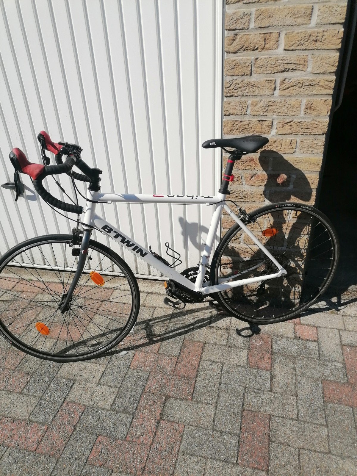 Koersfiets Triban 3, Enlèvement