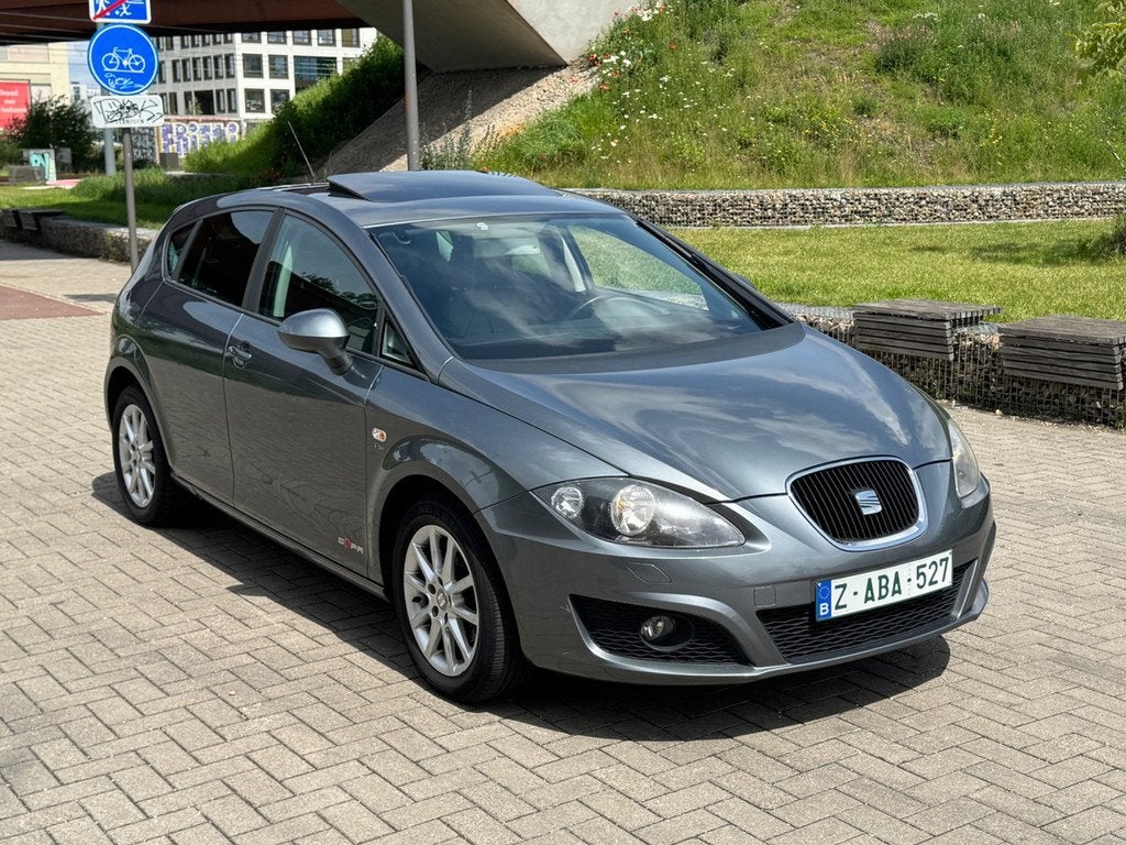Seat Leon | Benzine | Airco, Auto's, Seat, Voorwielaandrijving, Euro 5, Monovolume, Gebruikt