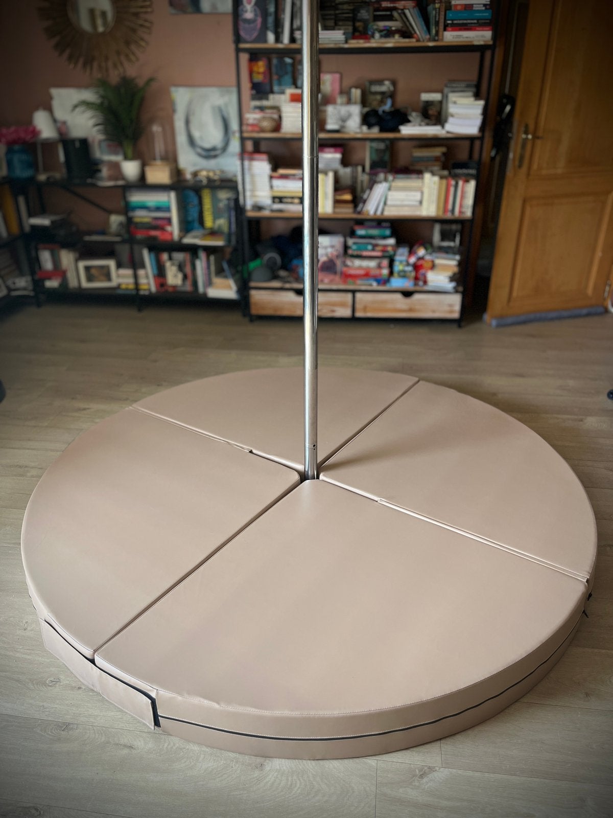Crash mat / grand tapis de pole dance, Enlèvement, Comme neuf