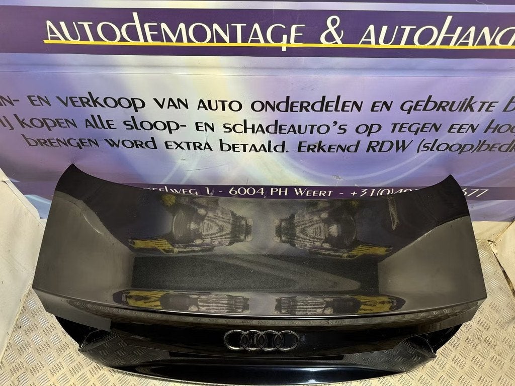 Audi A5 coup kofferdeksel klep, Gebruikt, AUDI AG, Auto-Union-Strasse 1
85045  Ingolstadt, DE, Audi