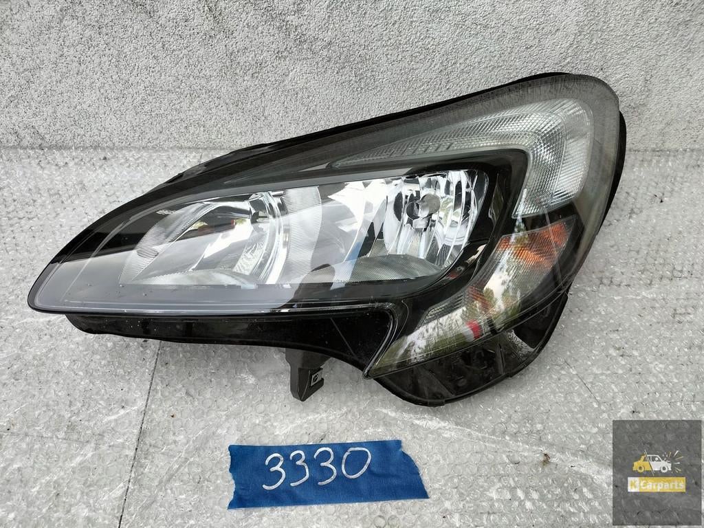 1EF01183001, OPEL CORSA E KOPLAMP LINKS 1EF01183001, Gebruikt, Opel Automobile GmbH, Kontakt@opel-infoservice.de, Opel