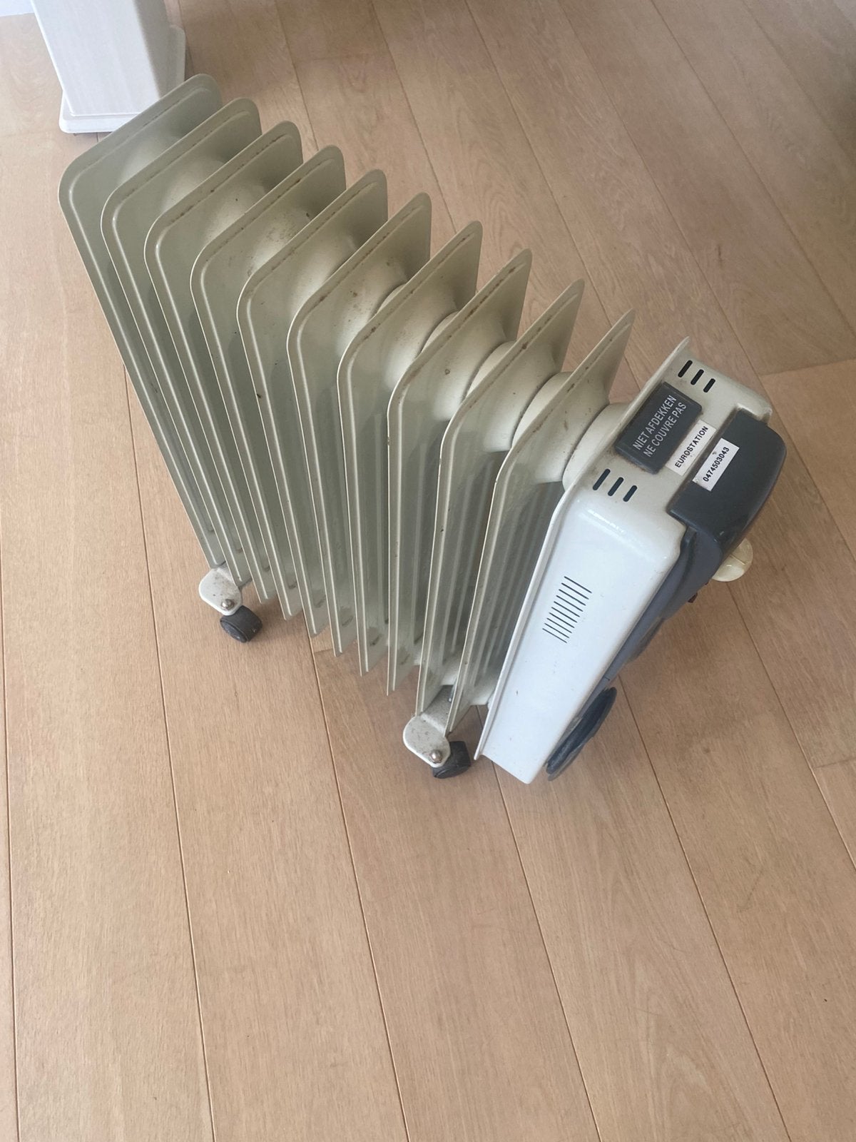 chauffage électrique, Enlèvement, Utilisé, Radiateur