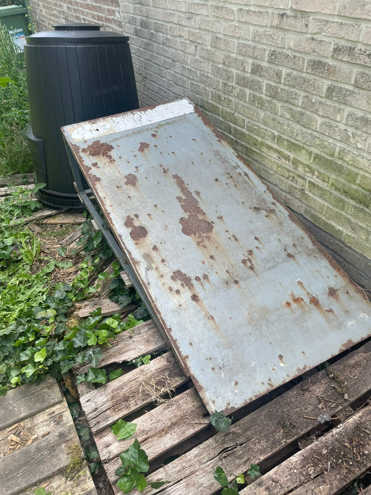 Stalen ramp, Enlèvement, Comme neuf