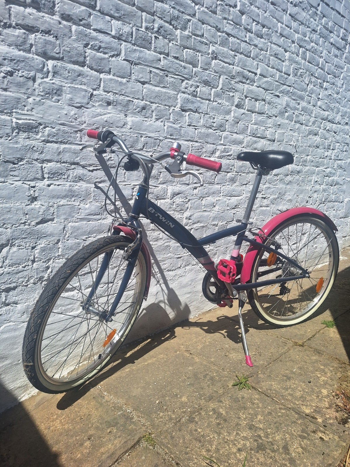 Btwin original 500 - VTC 20", Ophalen, Gebruikt, Velgrem, 20 inch