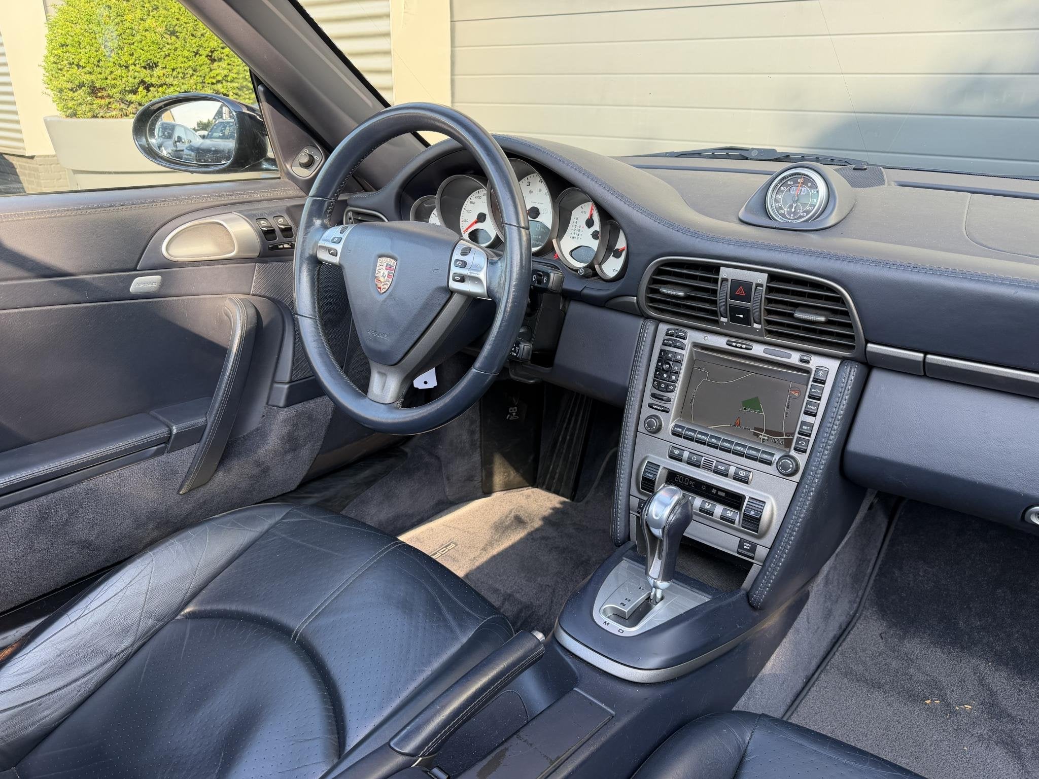 Porsche 911 Cabrio 3.6 Carrera Sport Chrono | Navigatie | Cr, Auto's, Automaat, 4 zetels, Achterwielaandrijving, Gebruikt