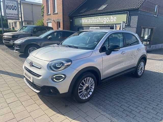 Fiat 500X 1.0Firefly Hey Google NAVI ALU CRUISE CAMERA, 500X, 118 pk, Zilver of Grijs, Stadsauto
