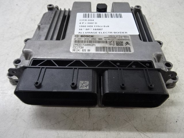 ONTSTEKINGSMODULE Citroën DS4 (NX) (9814182680), Gebruikt, Citroën