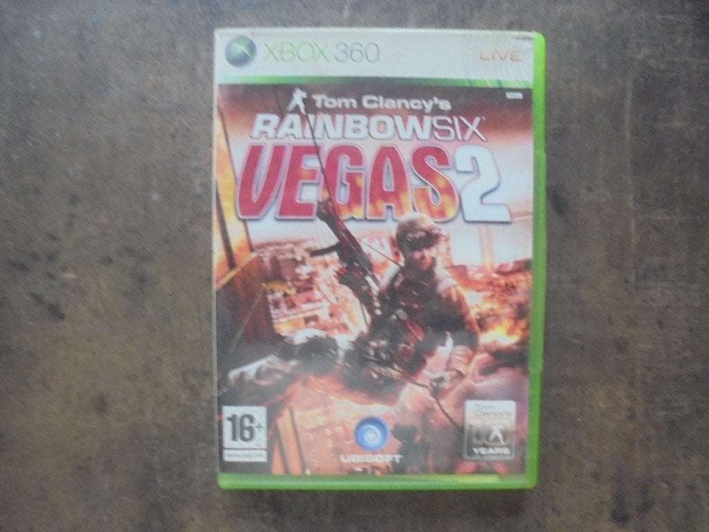 Tom Clancy's Ghost Rainbow Six voor XBOX 360 (zie foto's), Consoles de jeu & Jeux vidéo, Jeux | Xbox 360, Shooter, Enlèvement ou Envoi