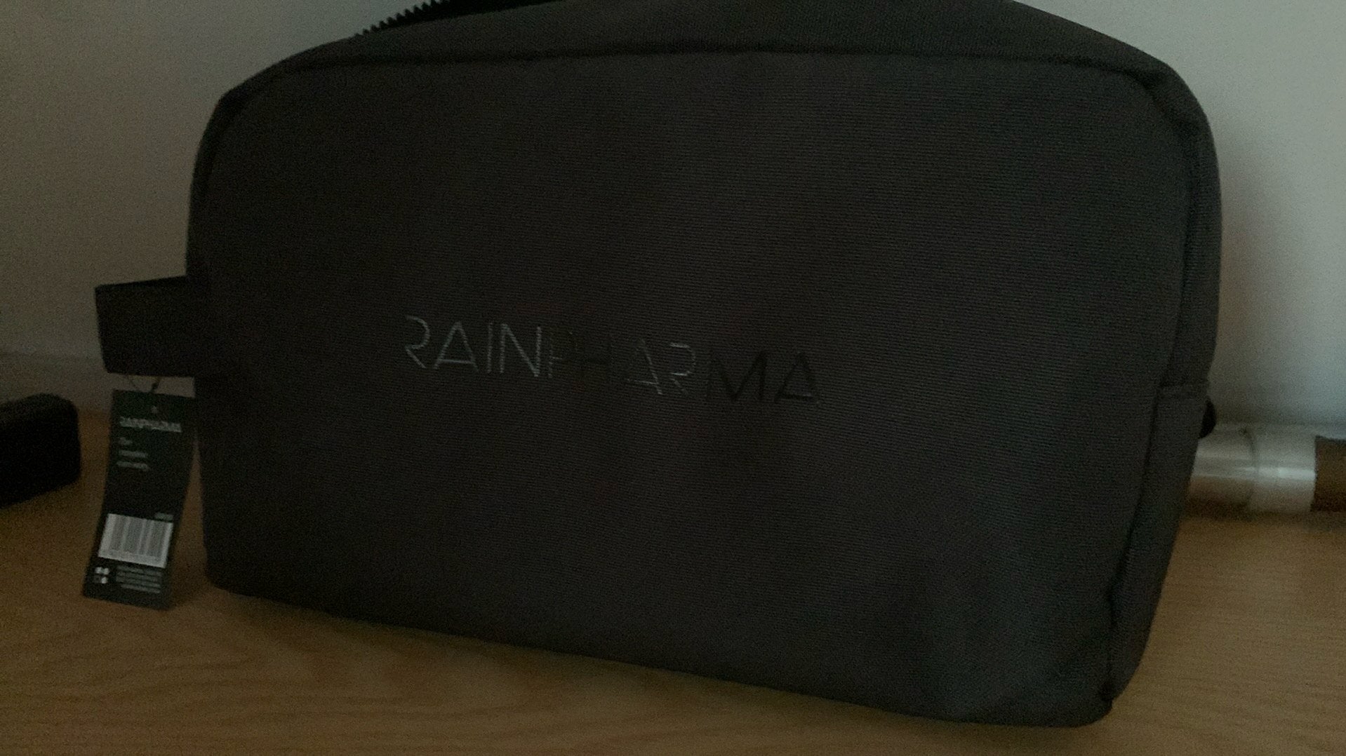 Grote Rainpharma toilettas, Ophalen of Verzenden, Nieuw, Zwart, Heer of Dame