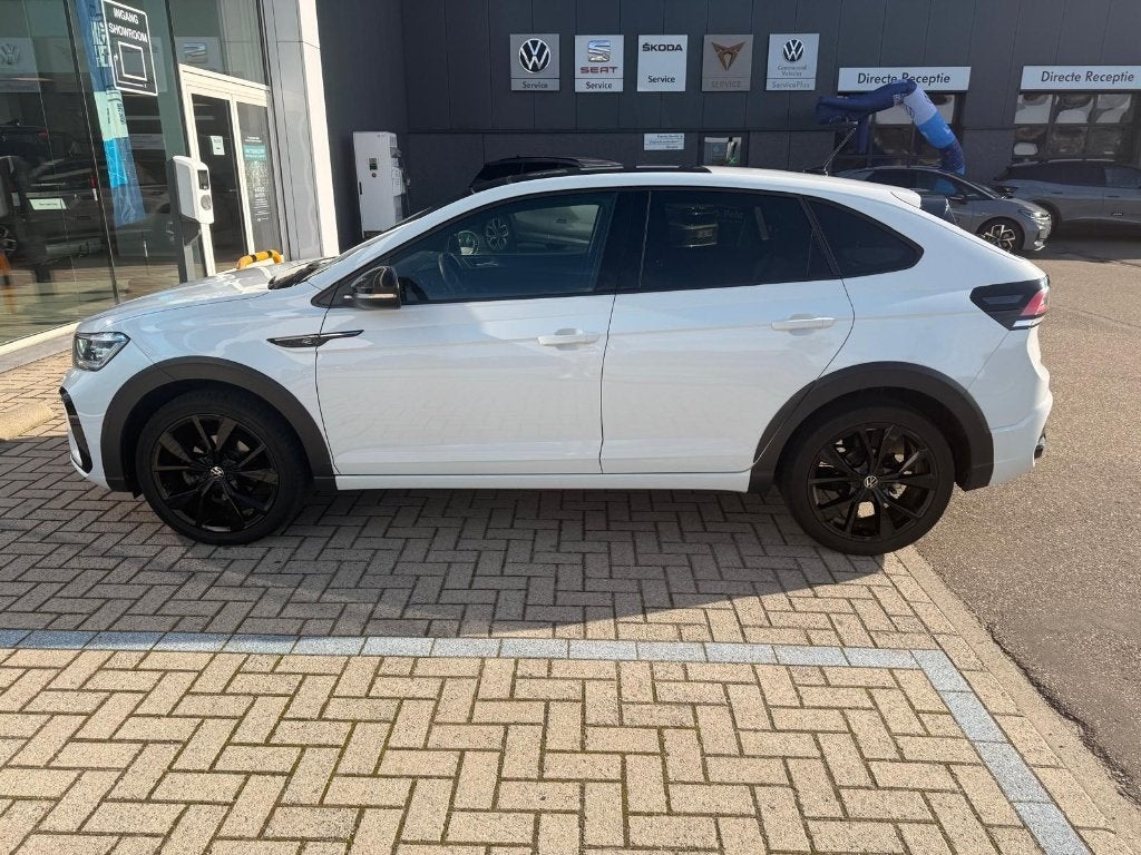 Volkswagen Taigo R-Line toit ouvert - caméra, Autos, Achat, Noir, 5 portes, Blanc