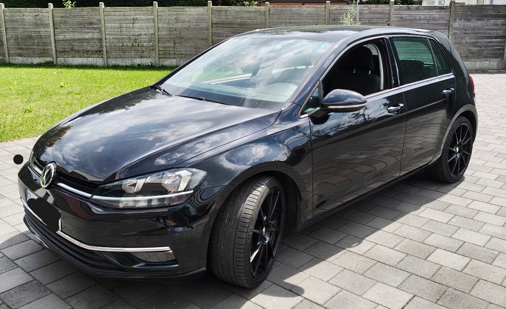 Golf 7  R line, Achat, Euro 6, Noir, 5 portes