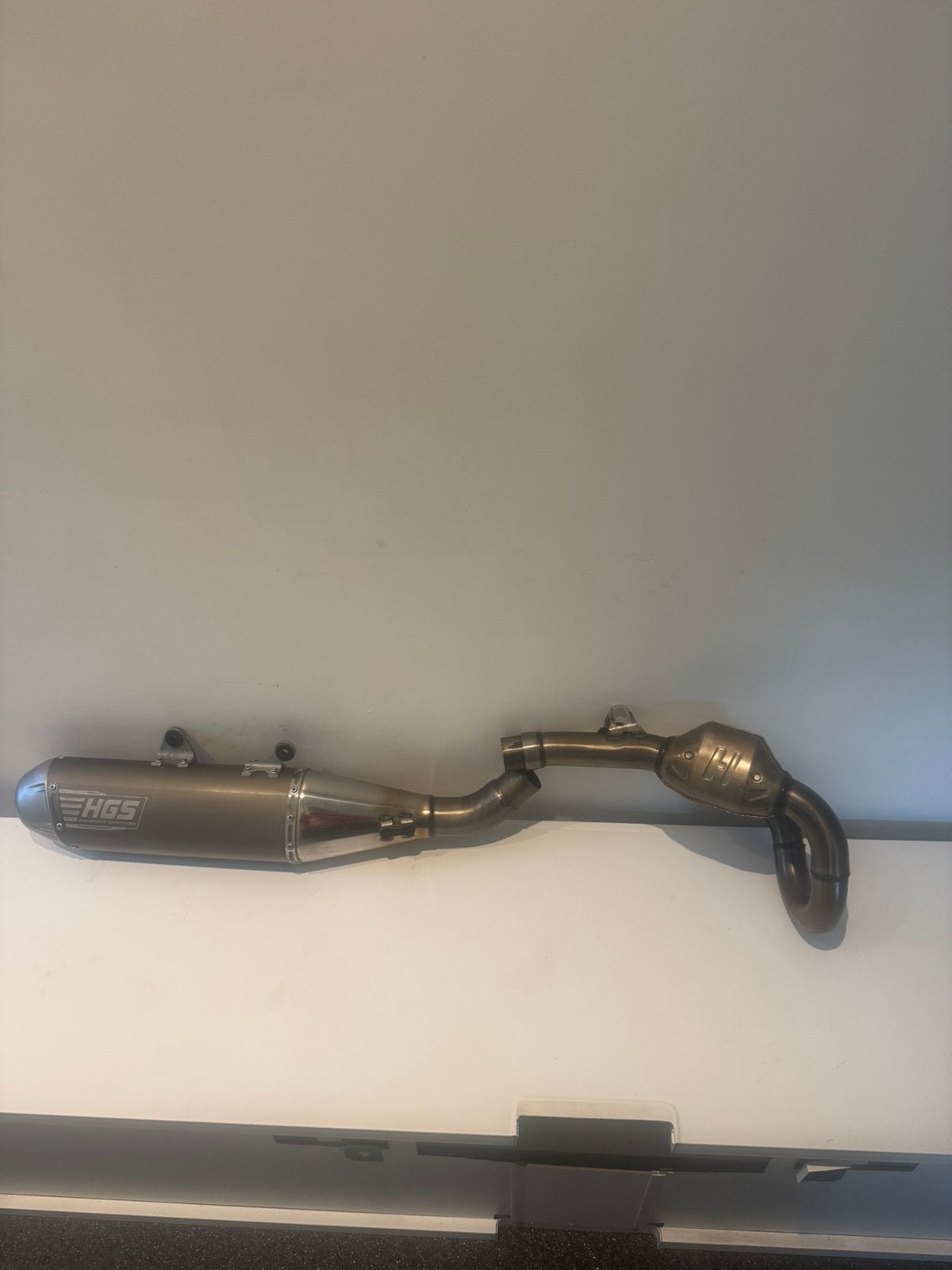 HGS uitlaatsysteem ktm/gasgas/husqvarna 250f, Particulier