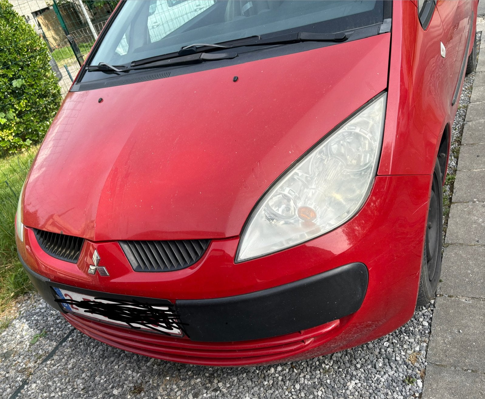 Mitsubishi colt 2006 1.2 essence av demande d’immatriculatio, Auto's, Mitsubishi, Colt, Handgeschakeld, Grijs, Particulier