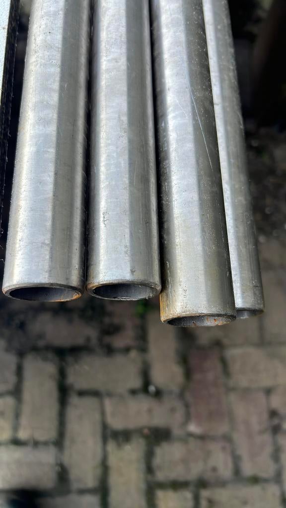Rvs buis, Doe-het-zelf en Bouw, Ophalen, Nieuw, Overige metalen