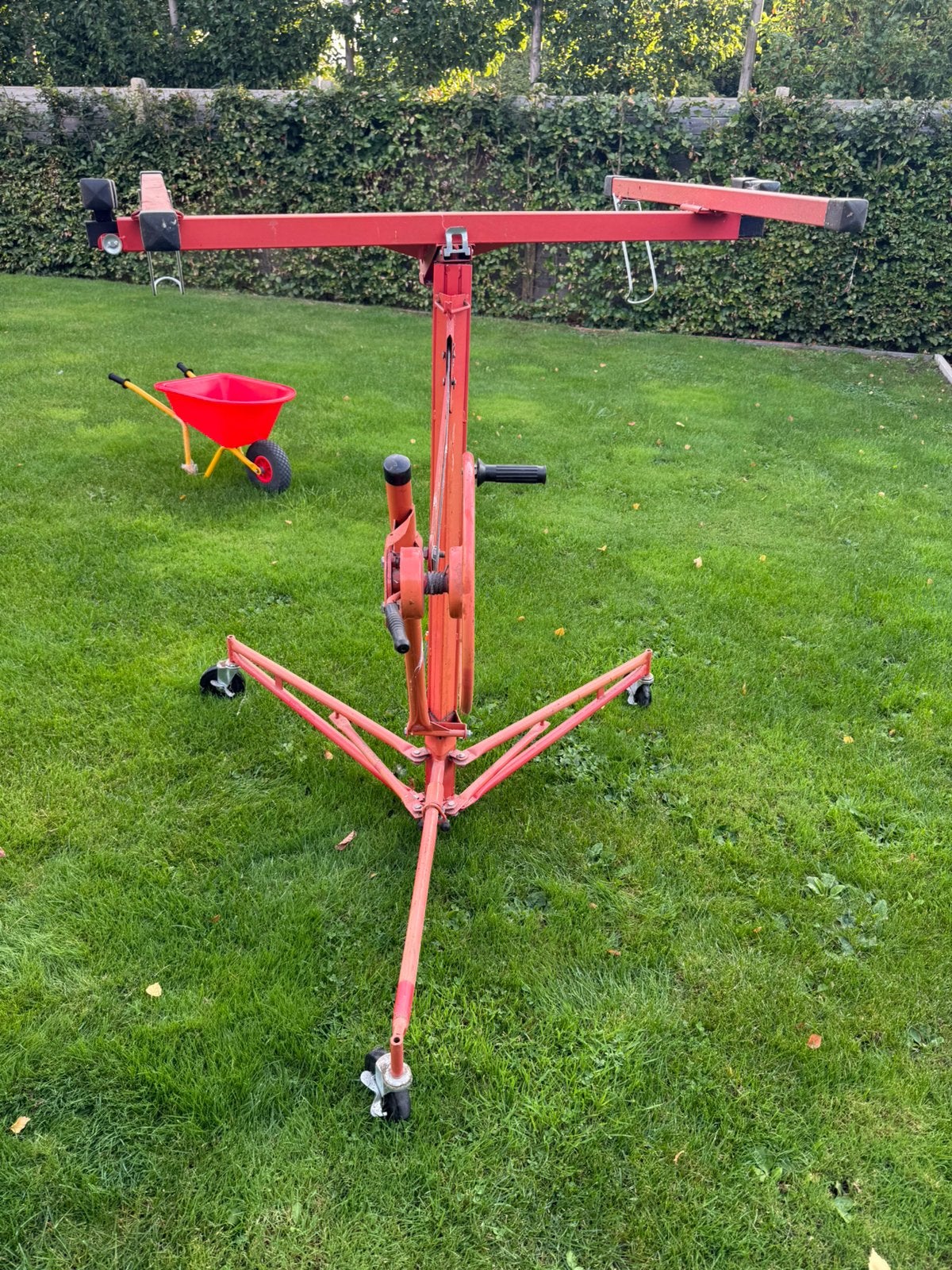 Gyproclift / platenlift te koop!, Ophalen, Gebruikt, Handmatig